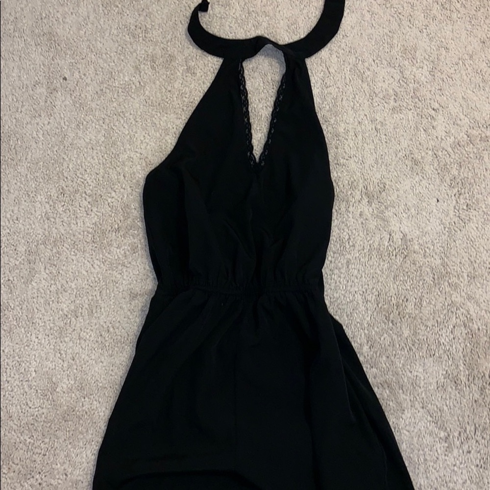 black romper